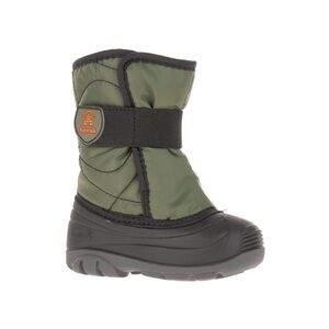 Kamik Kids Green and Black Snow Boots